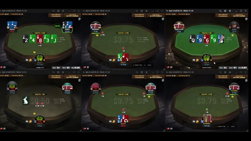 balonas playing Poker - Live Casino Stream