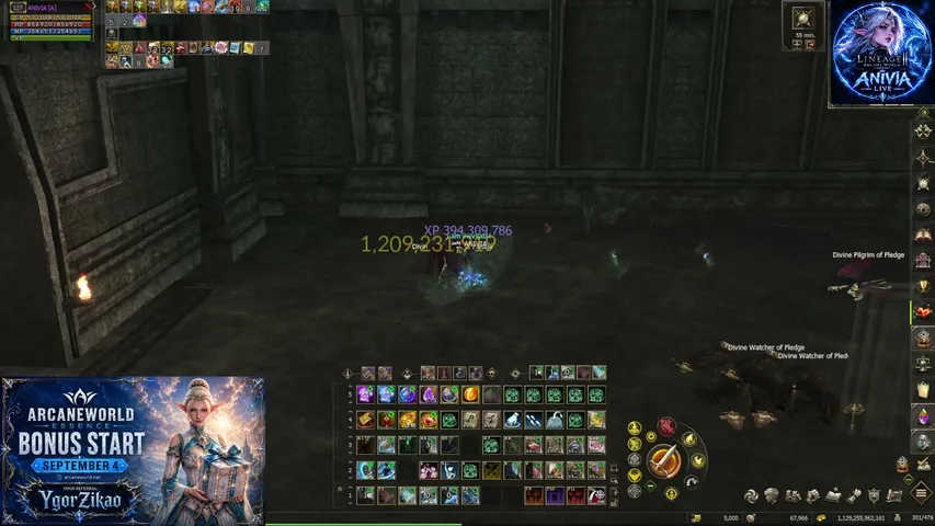 anivial2 Lineage 2 stream image