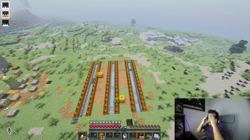 Davetlisiniz - Vanilya SMP