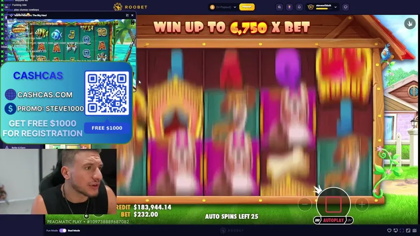 stevbewil3ldkoit playing Slots & Casino - Live Casino Stream