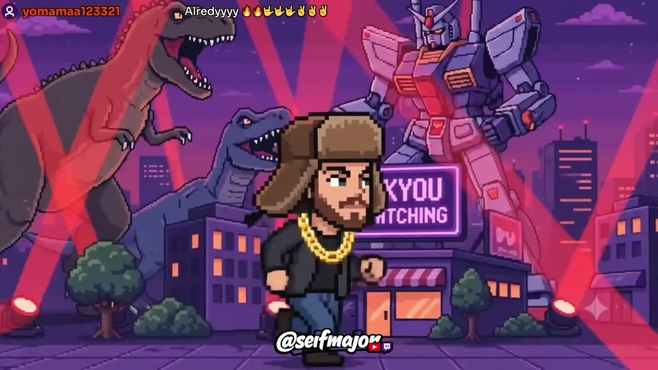 Seifmajor live