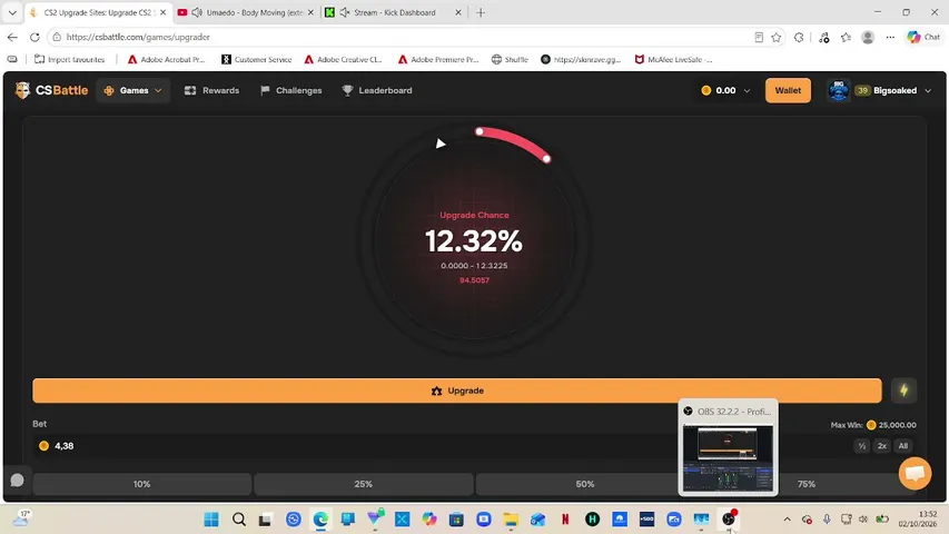 bigsokkd playing Slots & Casino - Live Casino Stream