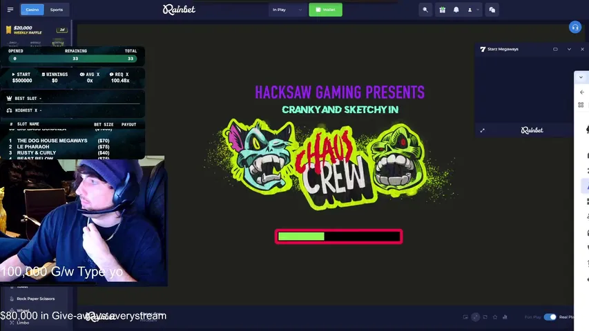 jacechill playing Slots & Casino - Live Casino Stream