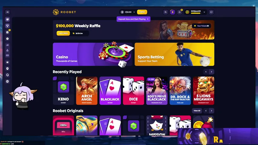 joonXO playing Slots & Casino - Live Casino Stream