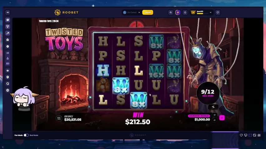 joonXO playing Slots & Casino - Live Casino Stream