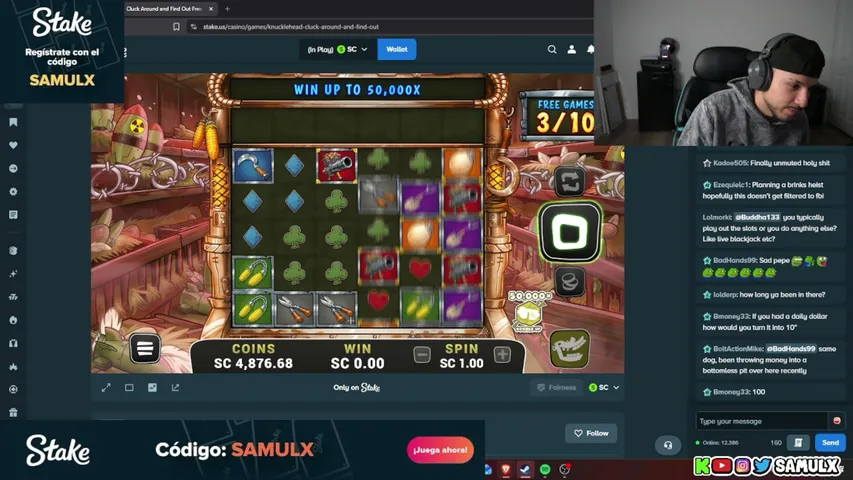 Samulx live stream