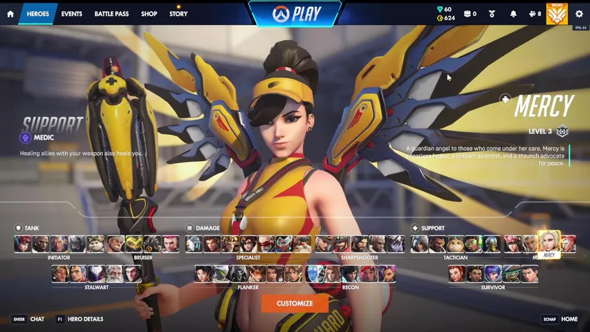 REIN MAIN PLAYING WITH LUCKY