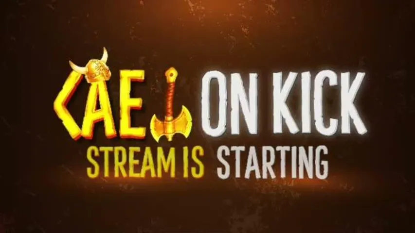 CaelKick playing Slots & Casino - Live Casino Stream