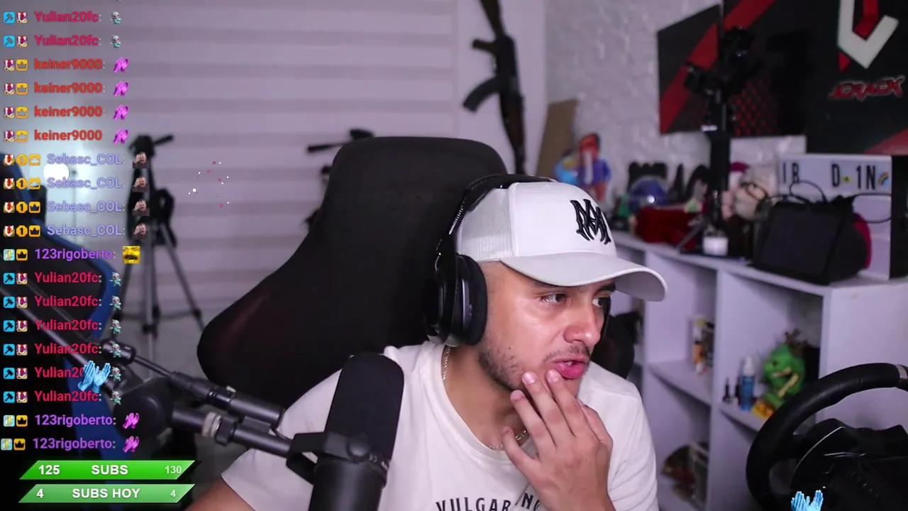 JCrack live stream