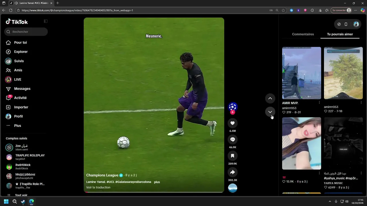 Tokbri live stream