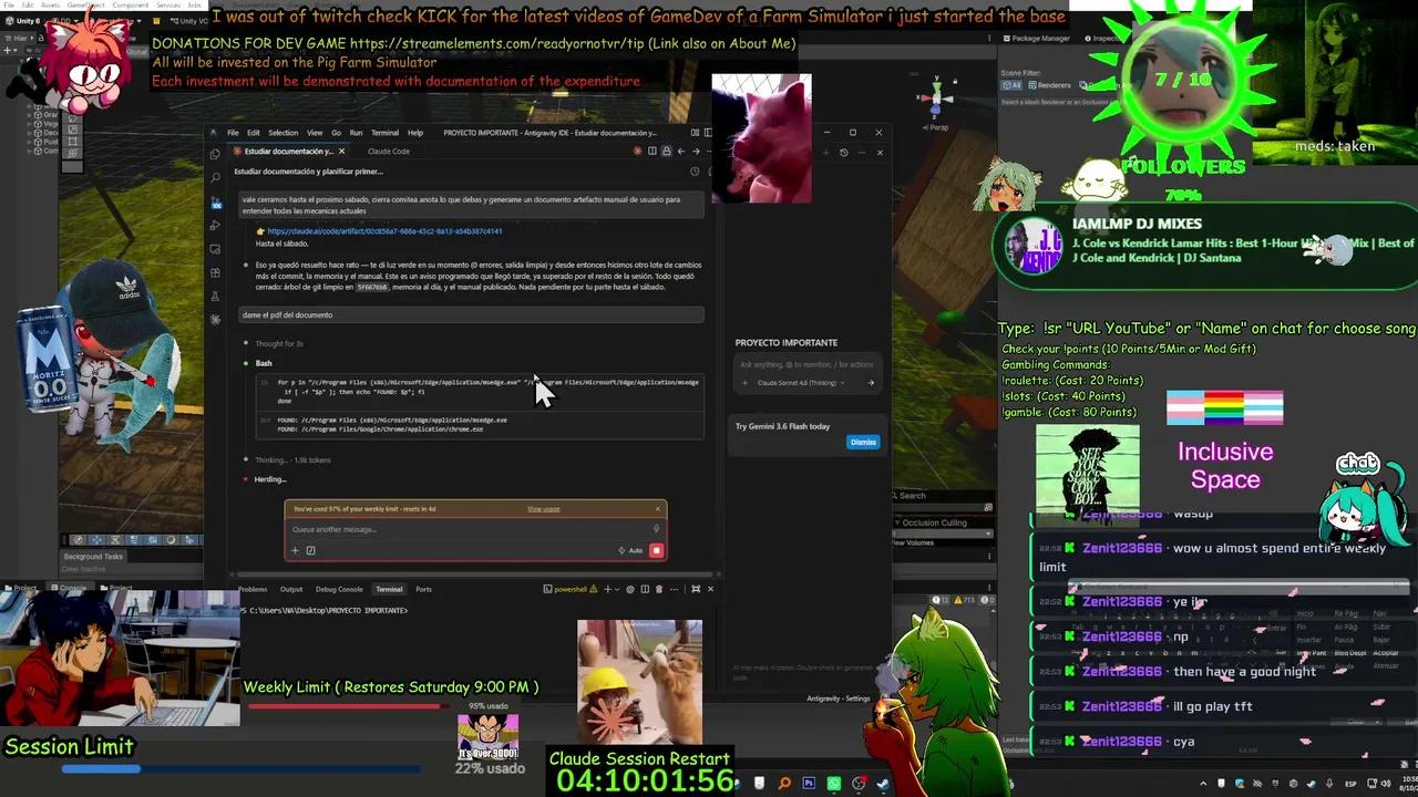 DevUser live