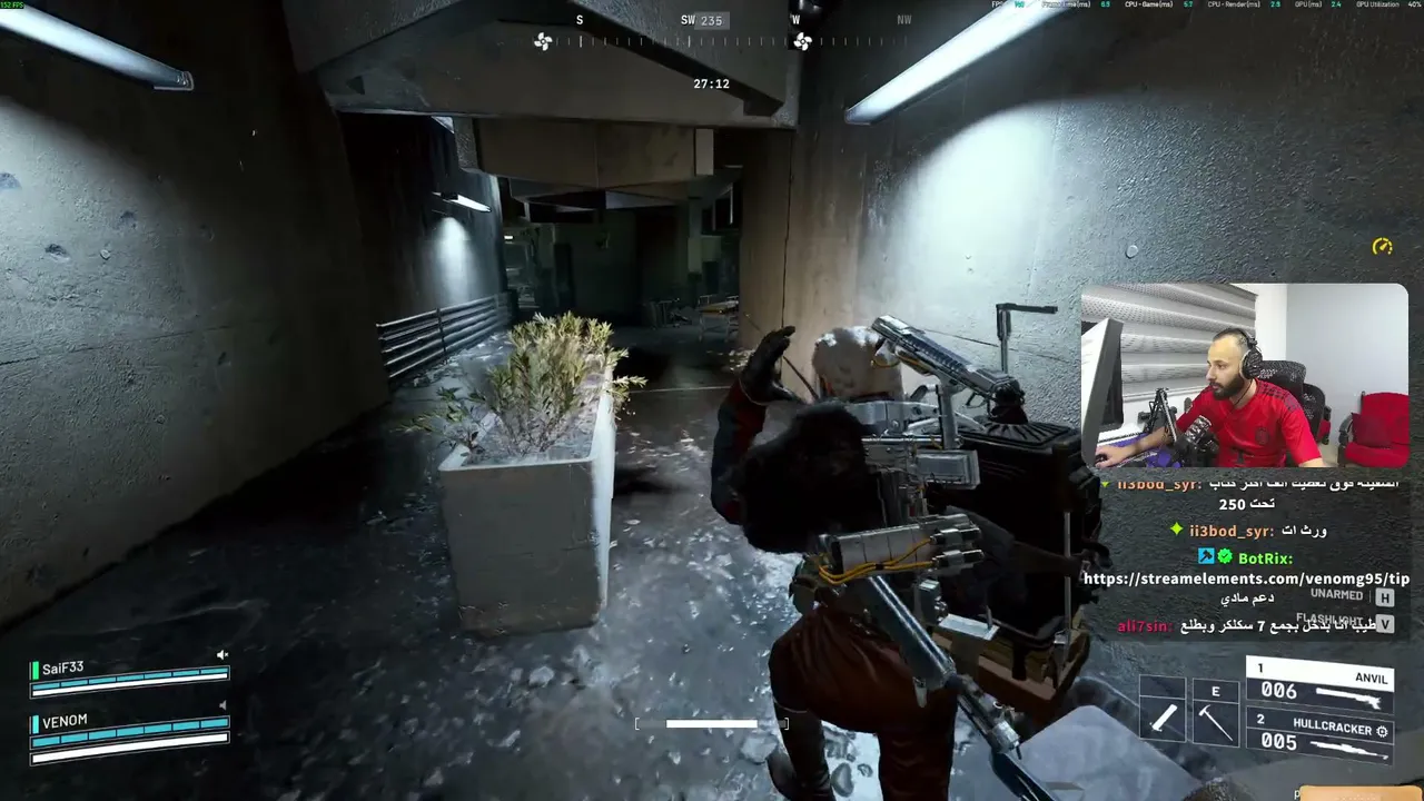 VENOM_i live stream
