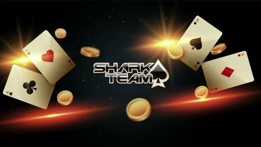 sharkteam playing Poker - Live Casino Stream