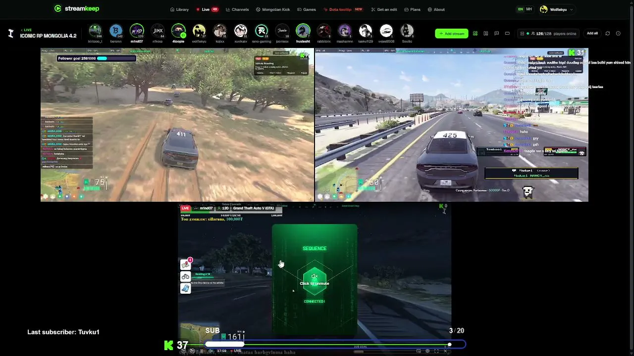 Wolfiekyu live stream