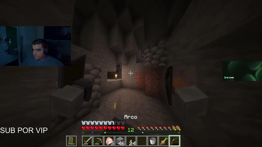 elpapolilreal playing Minecraft - Live Casino Stream