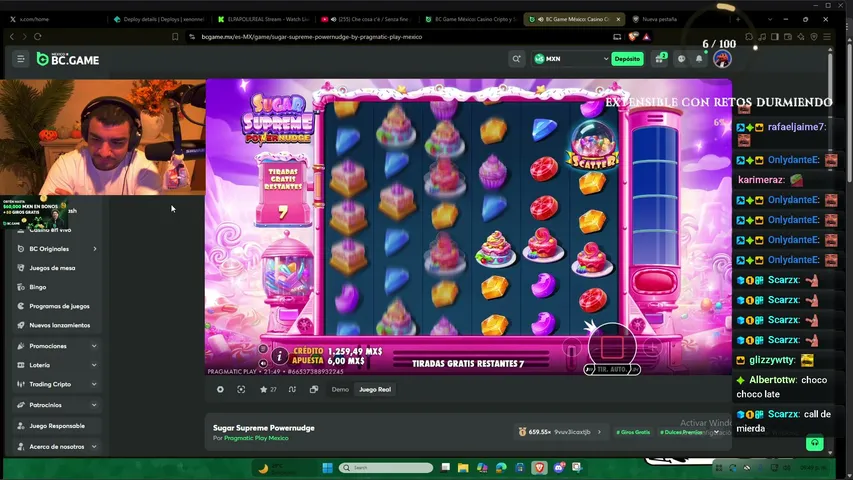 elpapolilreal playing Slots & Casino - Live Casino Stream