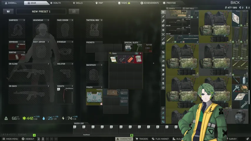 [Vtuber] [EFT] Skill Grinding waiting for Prapor