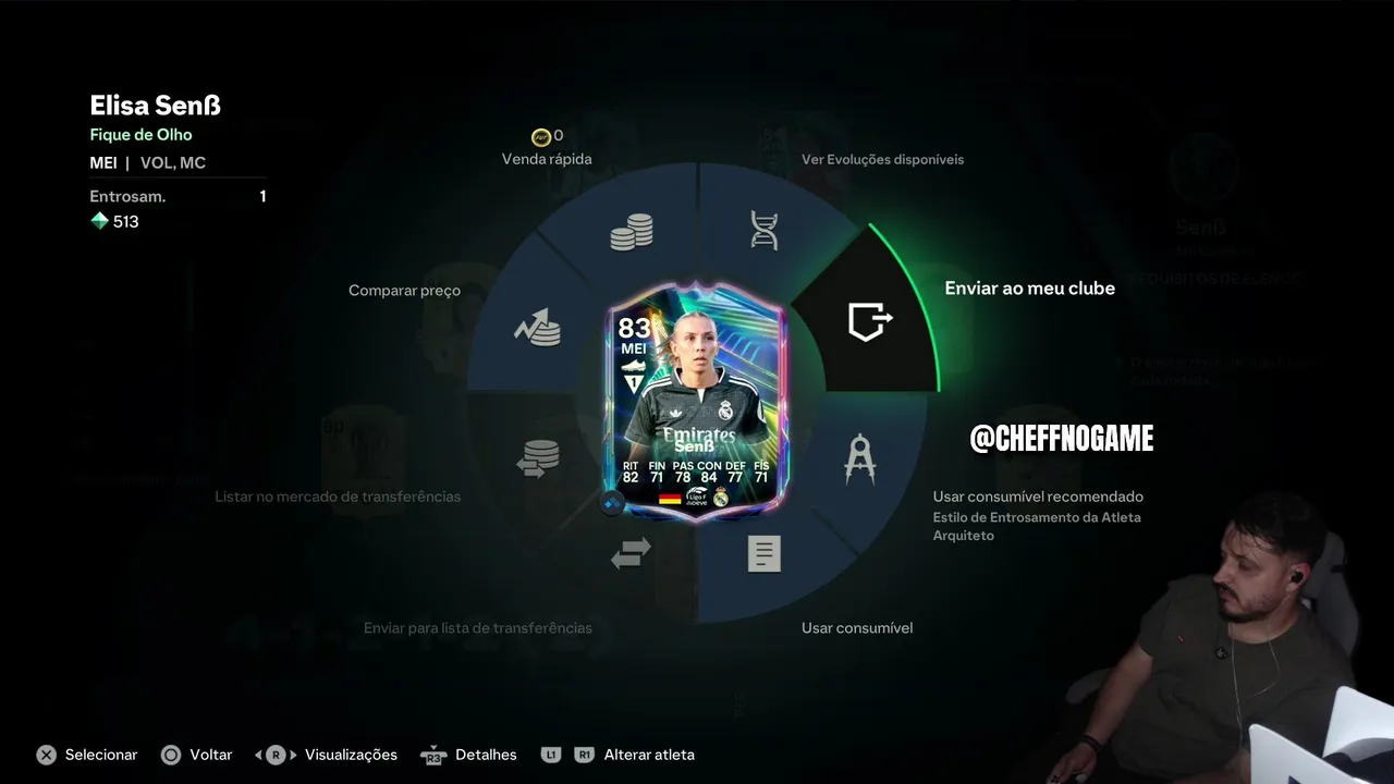 Cheffnogame live