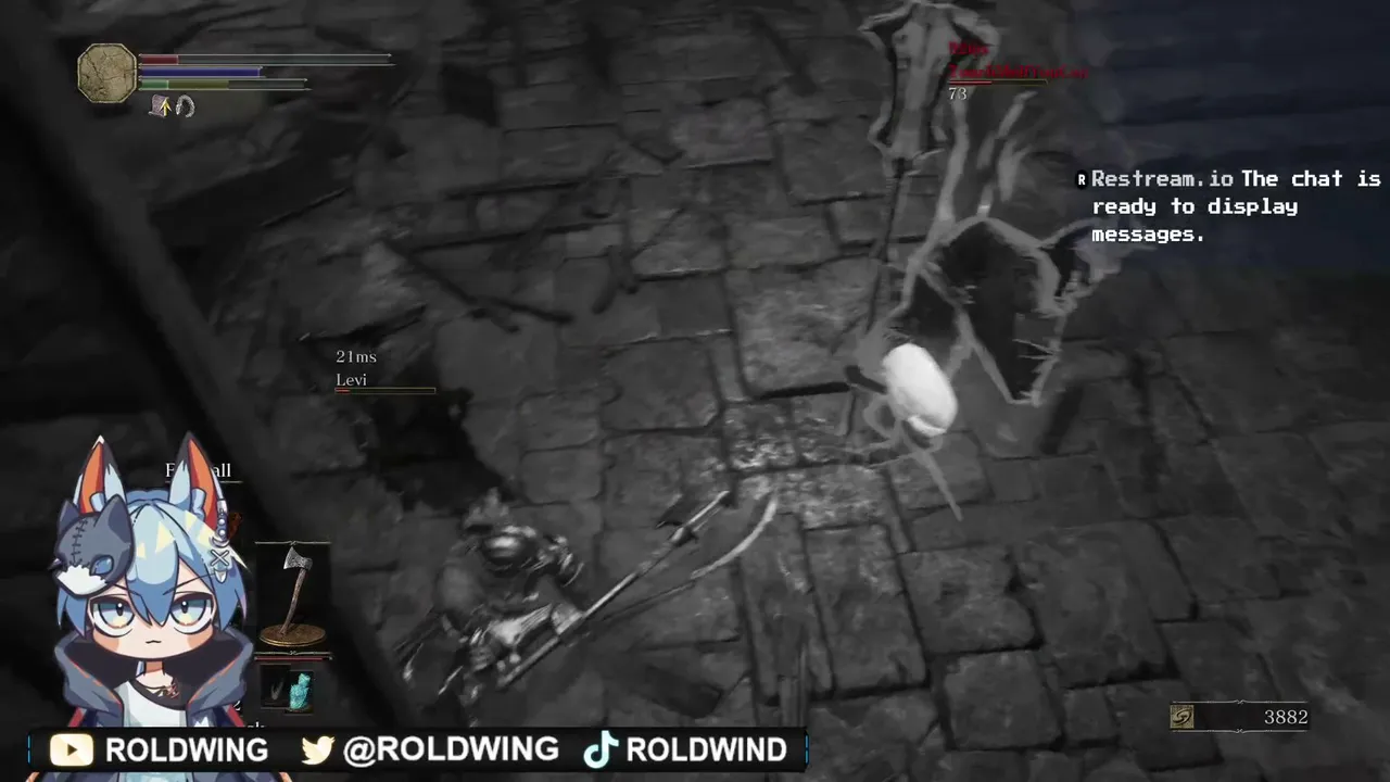 roldwind live stream