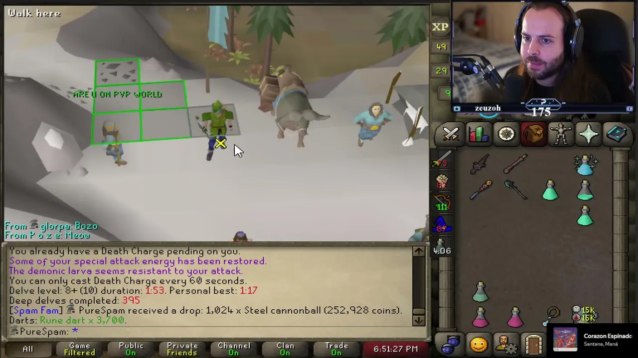 PureSpam live