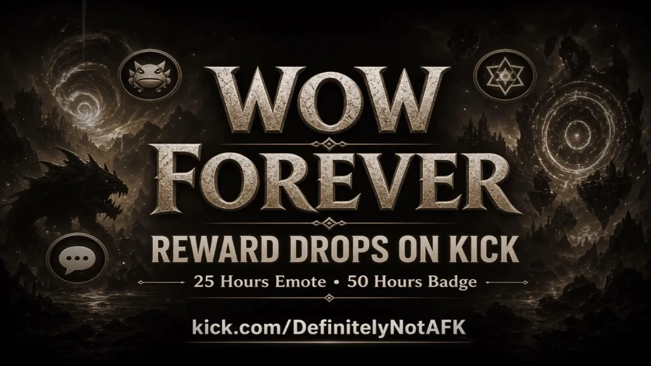 DefinitelyNotAFK live