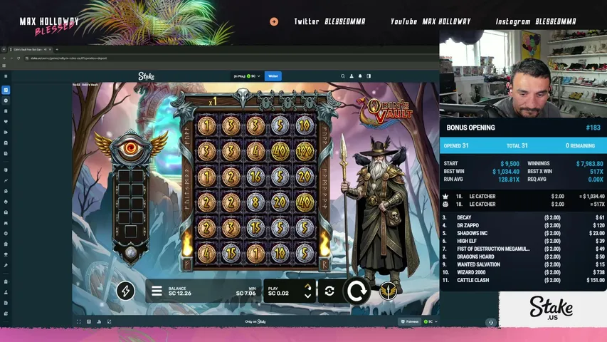 maxholloway playing Slots & Casino - Live Casino Stream