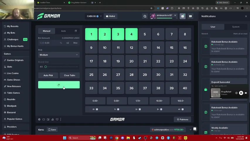 highprophet playing Slots & Casino - Live Casino Stream