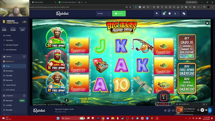highprophet playing Slots & Casino - Live Casino Stream