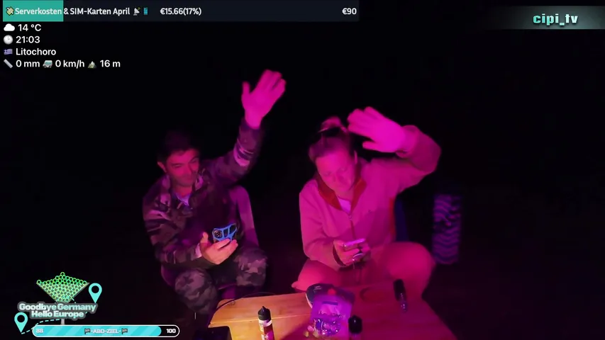 DAY 110: Zwischen Olymp & Meer 🚐| 🇬🇷 IRL | !podcast !wir !streamplan