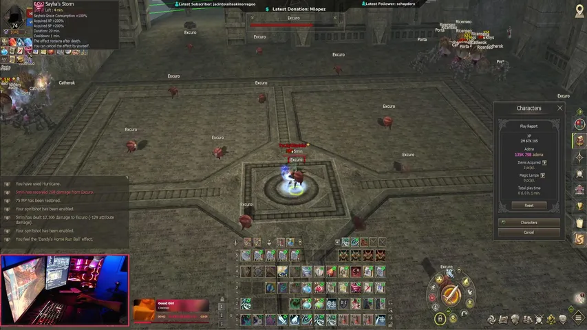 otaviolul Lineage 2 stream image