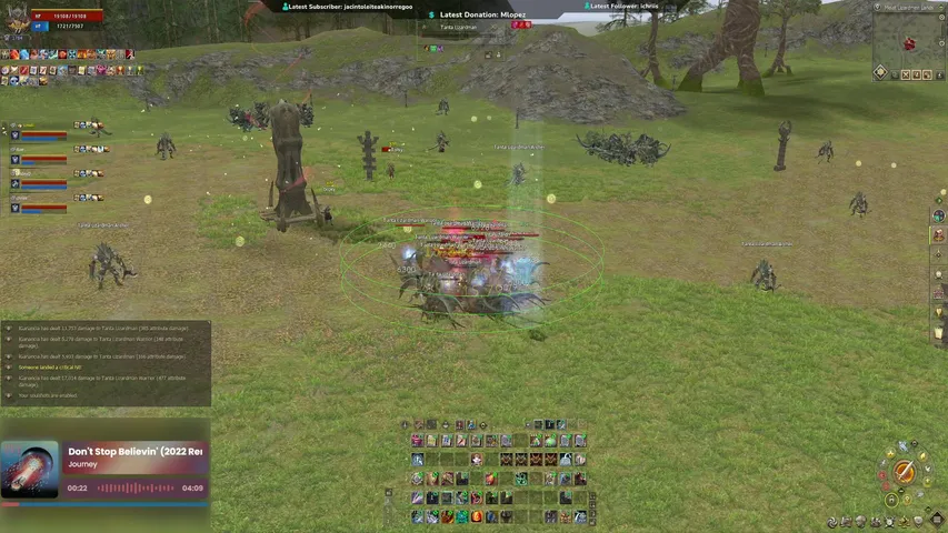 otaviolul Lineage 2 stream image
