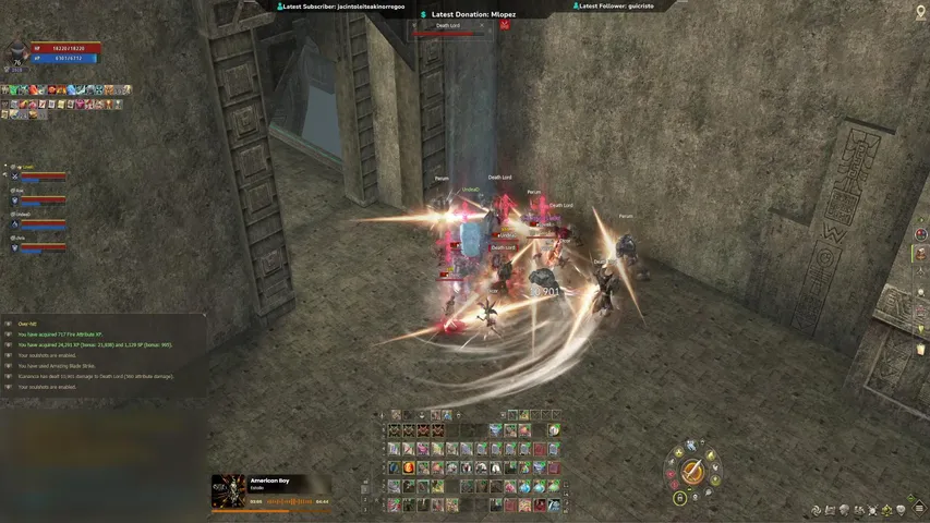 otaviolul Lineage 2 stream image