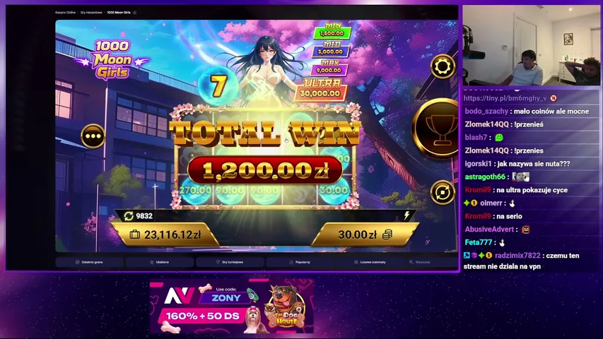 zony playing Slots & Casino - Live Casino Stream