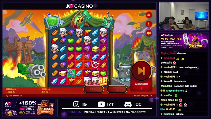 ZONY playing Slots & Casino - Live Casino Stream