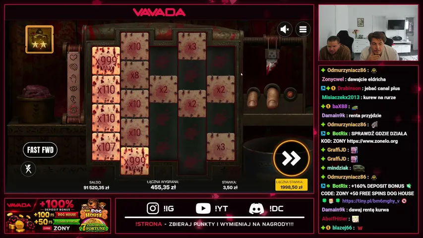 ZONY playing Slots & Casino - Live Casino Stream