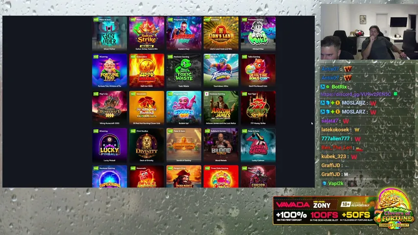 WIELKI POWROT DO DAILY STREAMOW !last |NAGRODY NA STRONIE !strona !nv | !vavada !maxwin !last2 !win | !skins !kantor !pro !dc