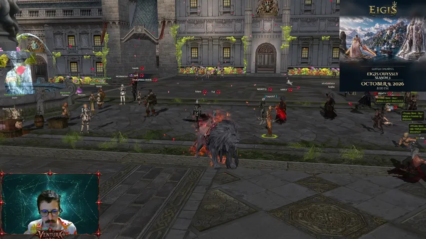 venturagg Lineage 2 stream image