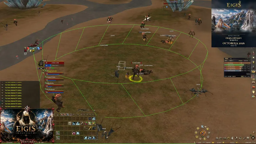 venturagg Lineage 2 stream image