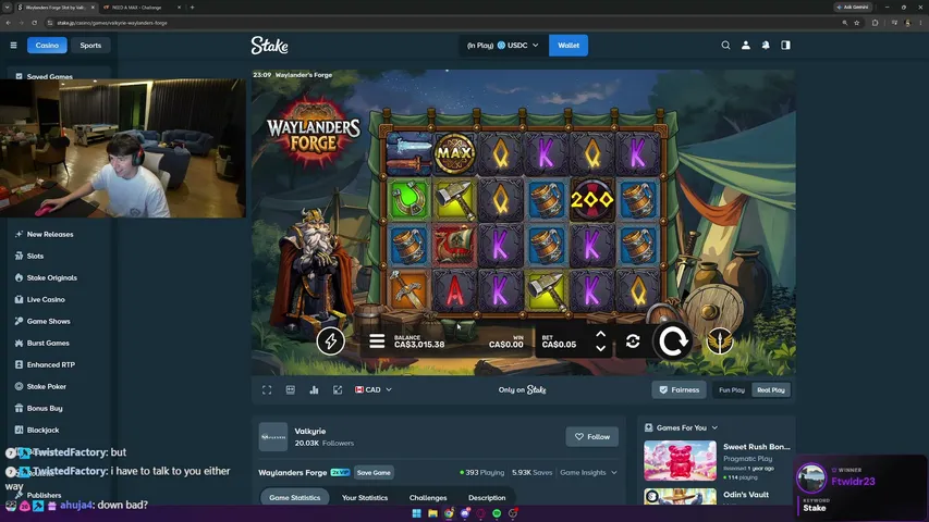 xeri playing Slots & Casino - Live Casino Stream