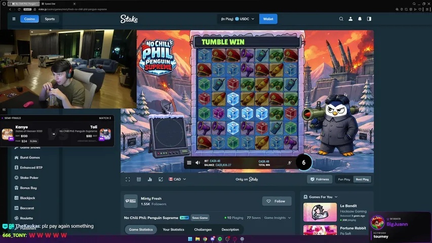 xeri playing Slots & Casino - Live Casino Stream