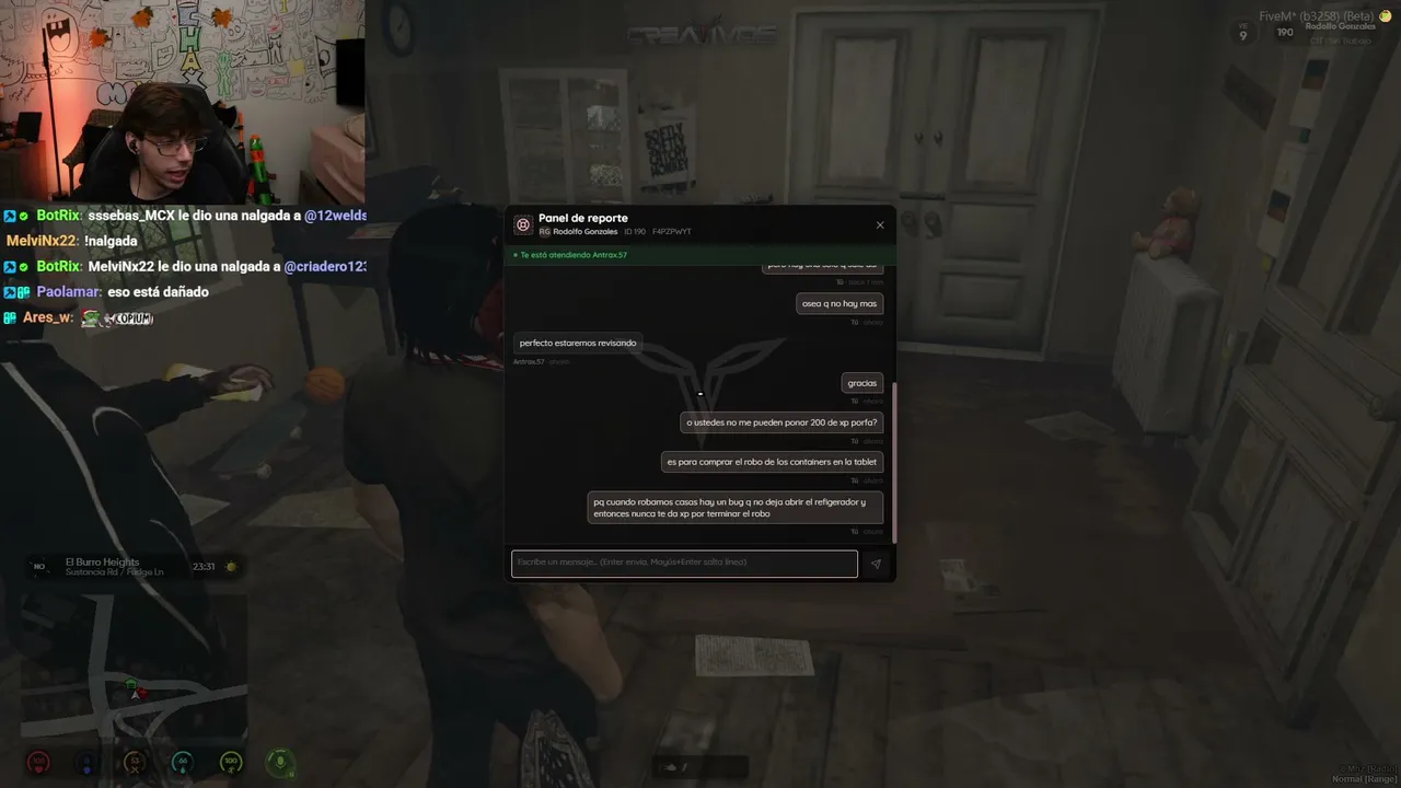 Mechax live stream