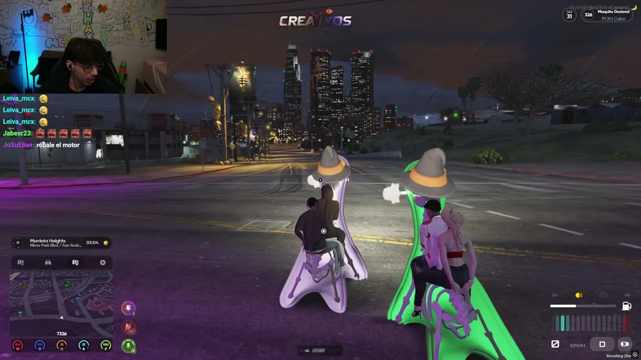 Mechax — 🚨PUNTUAL🚨#creativosrp🚨20 DIAS PARA GTA 6🚨!BRUTAL🚨W🚨STREAM🚨