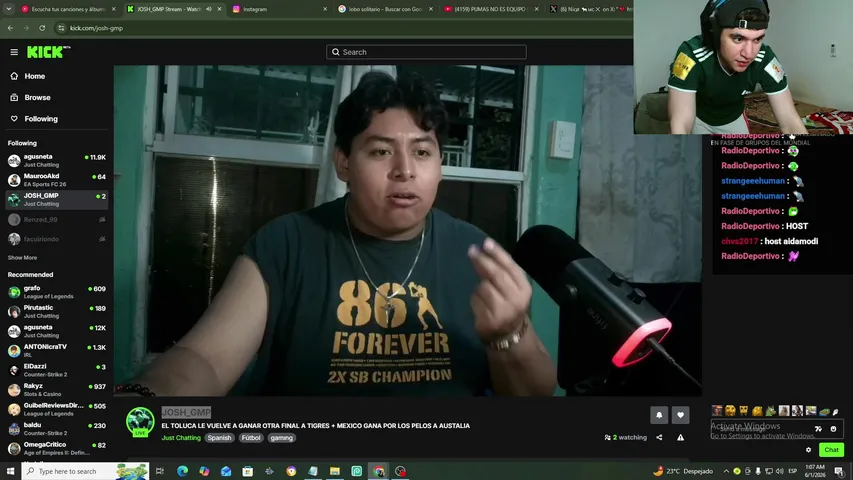VOLVÍ CON MAS PRIME QUE NUNCA. 11 DÍAS PARA EL MUNDIAL | !audios !wsp !donacion