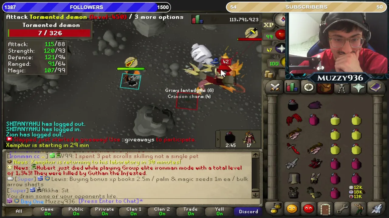 Muzzy936 live