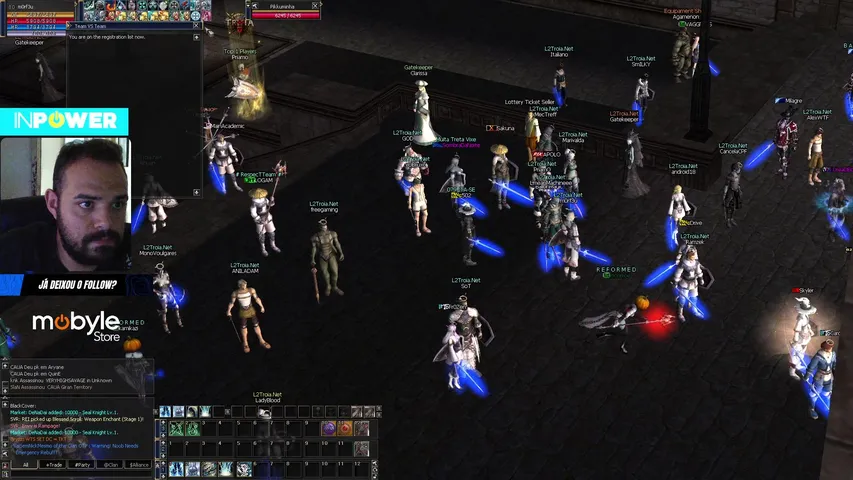 flintpit Lineage 2 stream image