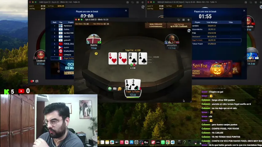 fogeltupadre playing Slots & Casino - Live Casino Stream
