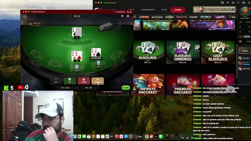 fogeltupadre playing Poker - Live Casino Stream