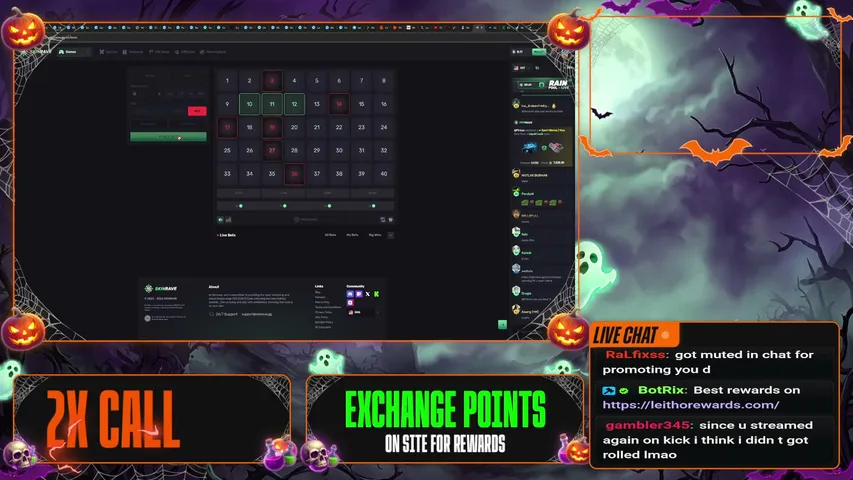 leithogambles playing Slots & Casino - Live Casino Stream