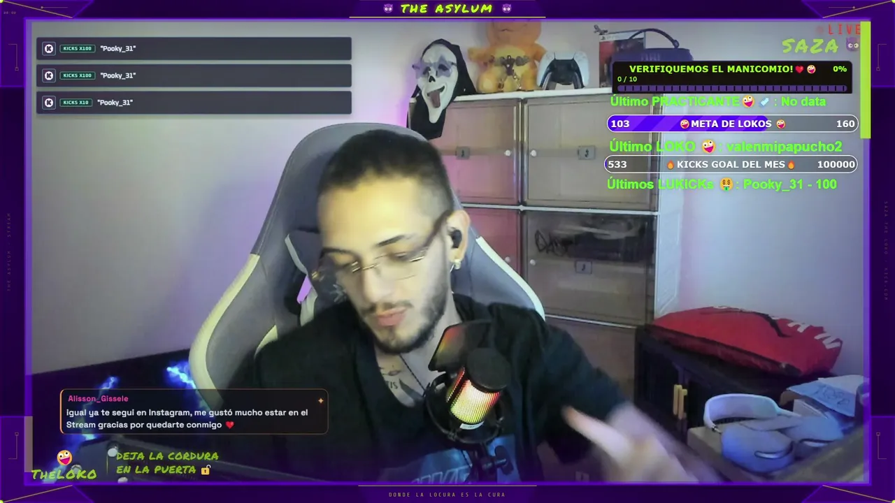 SAZATheLOKO live