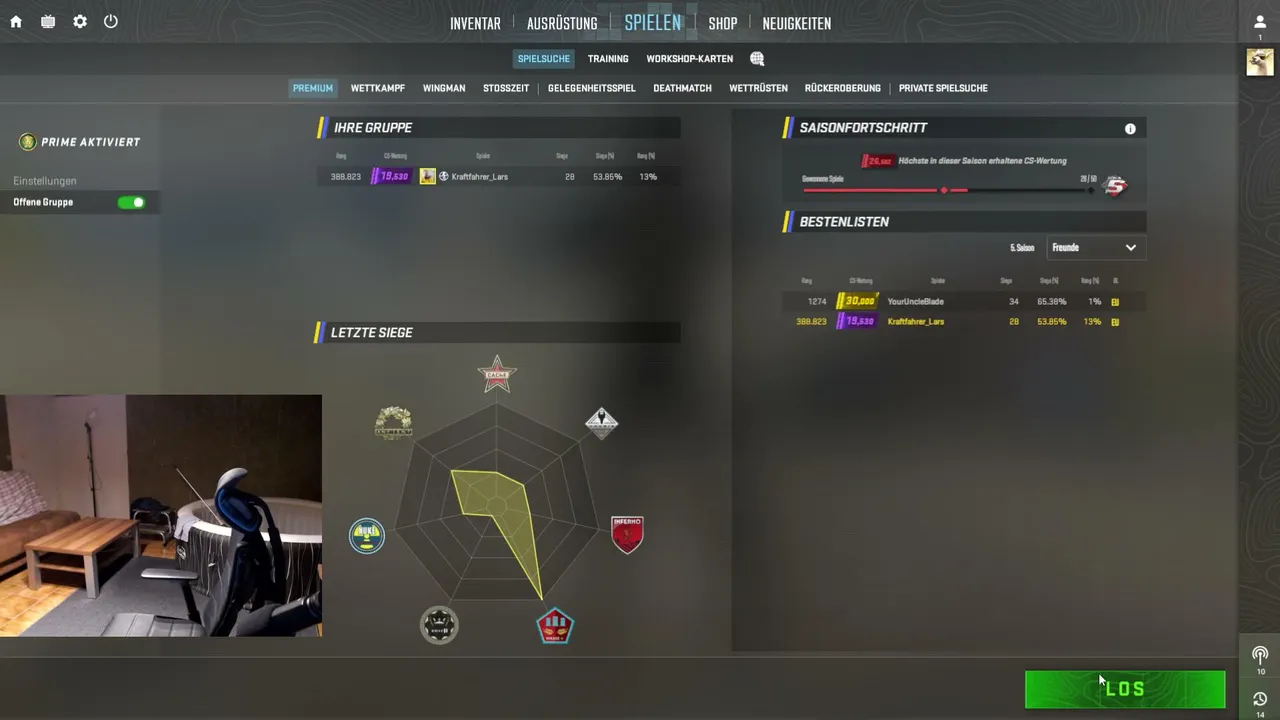 Oblade36 live stream
